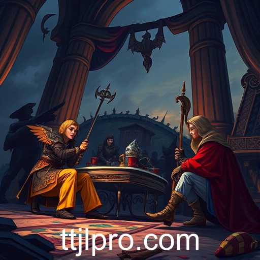Exploring the World of Role-Playing Games: A TTJL Perspective